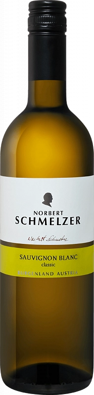 Вино  Norbert Schmelzer  Sauvignon Blanc Classic Burgenland  2019  750 мл