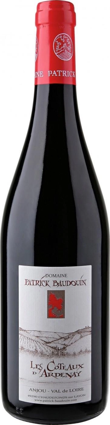 Вино Les Coteaux d’Ardenay Anjou Rouge Ле Кото д'Ардене Анжу Руж 2016 750 мл