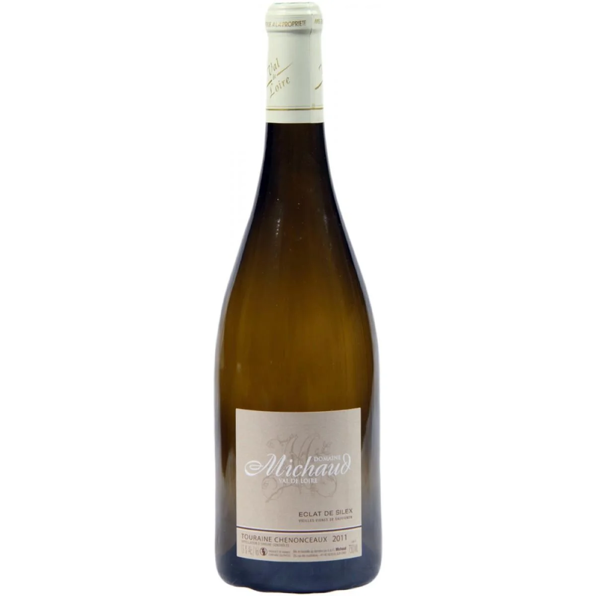 Вино Domaine Michaud Cuvee Eclat De Silex Touraine Chenonceaux Домен Мишо Кюве Экла де Силекс Турень Шенонсо 2015 750 мл