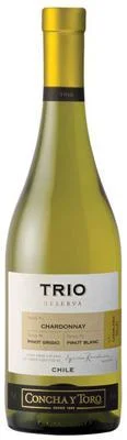 Вино Concha y Toro, Trio Reserva Chardonnay   Трио Резерва Шардоне  750 мл