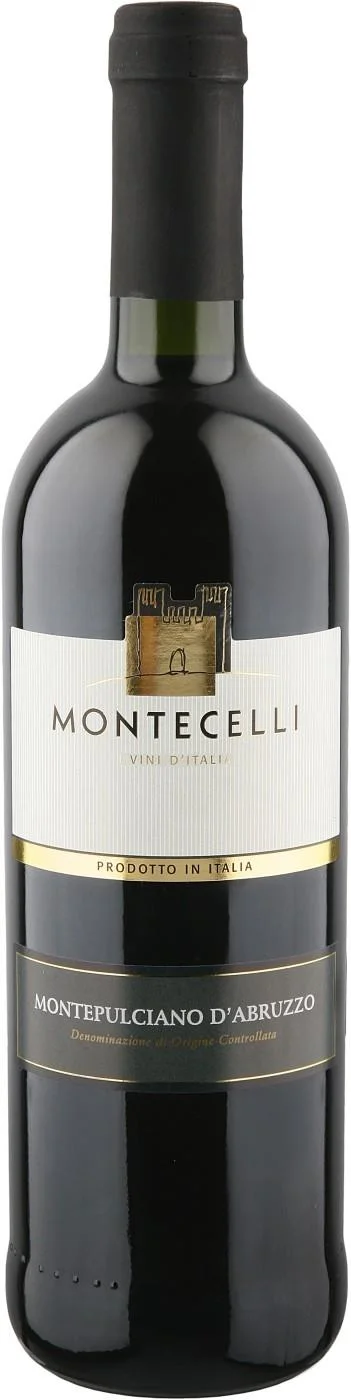 Вино Botter Montepulciano d'Abruzzo DOC  Боттер  Монтепульчано д'Абруццо  2014  750 мл