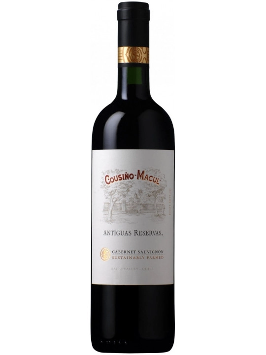 Вино Cousino-Macul Antiguas Reservas  Cabernet Sauvignon  Maipo Valley   2020  750 мл