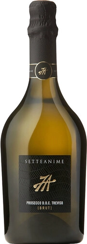 Игристое вино Setteanime Prosecco Brut Treviso DOC  750 мл