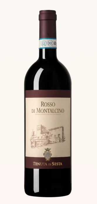 Вино Tenuta di Sesta, Rosso di Montalcino 2022