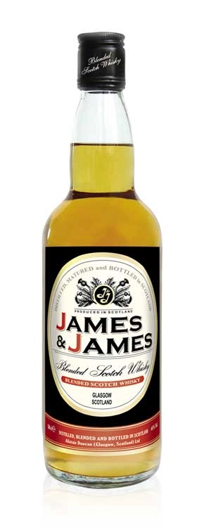 Виски James & James 500 мл