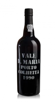 Портвейн Quinta Vale D.Maria, Port DO. VZ Tawny Colheita, Порт ДО. VZ Тоуни Колейта 1990