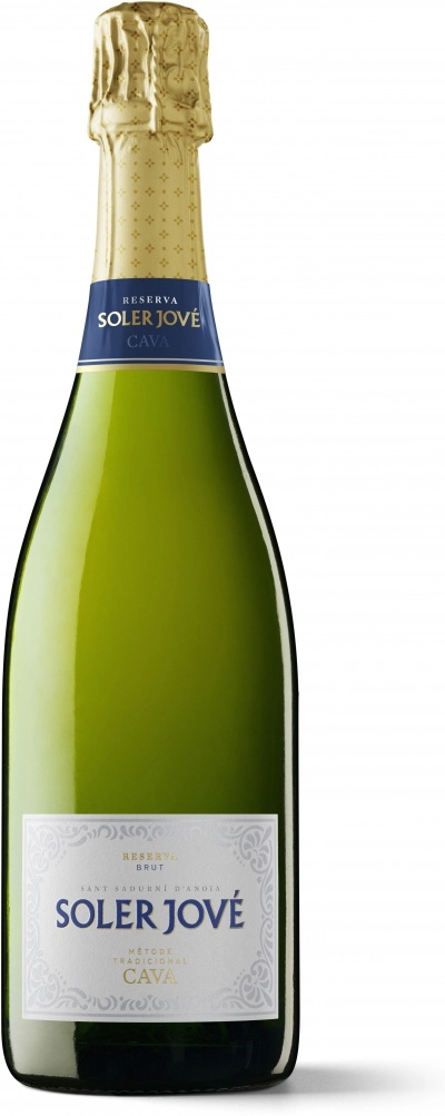 Игристое вино Soler-Jové Cava Brut Reserva 750 мл