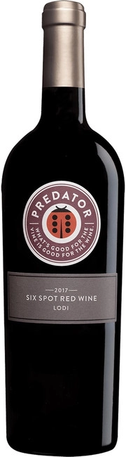 Вино Predator Six Spot Red  Предатор Сикс Спот Ред 2017 750 мл