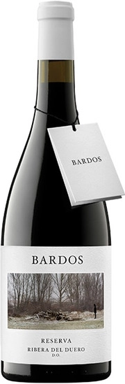 Вино  Bardos  Reserva  Ribera del Duero DO  Бардос Ресерва 2018 750 мл