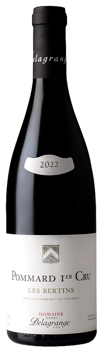 Вино  Henri Delagrange Pommard 1er cru Les Bertins 2022  750 мл  13,5%