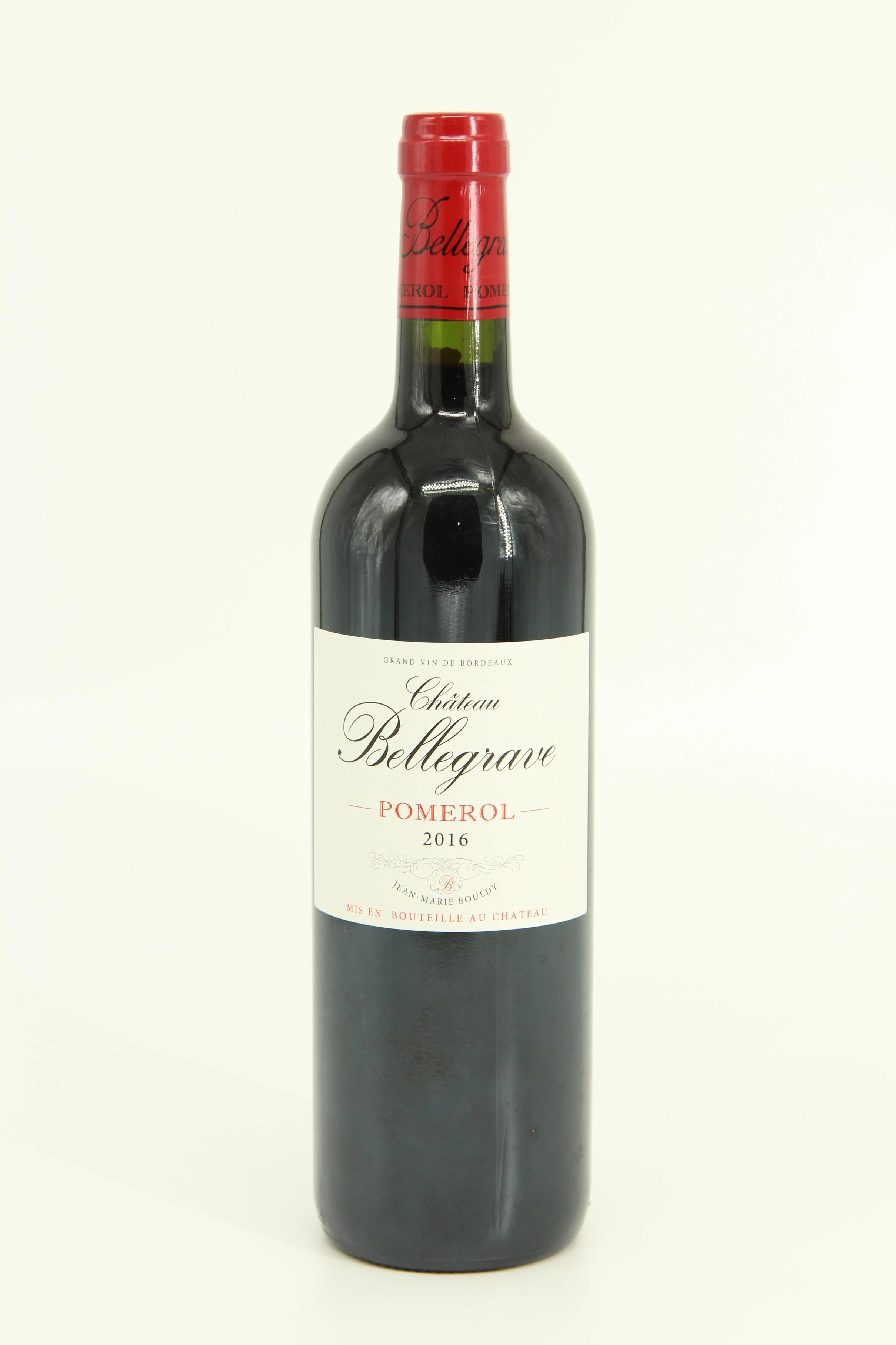 Вино Chateau Bellegrave Pomerol 2016 750 мл 13,5%
