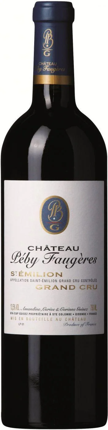 Вино Chateau Peby Faugeres, Saint-Emilion AOC Grand Cru Шато Пеби Фожер  2007  1500 мл