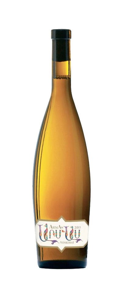 Вино Armas Voskehat white dry  2016 750 мл