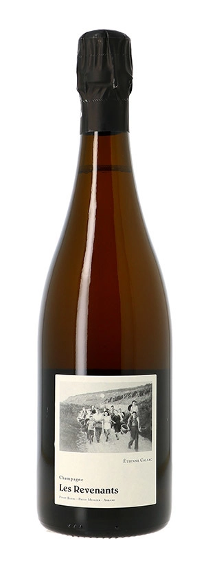 Шампанское Etienne Calsac   Les Revenants   Этьен Кальсак   Ле Ревена  2017  750 мл