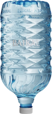 Вода Байкальская Глубинная негазированная в пластиковой бутылке 9000 мл