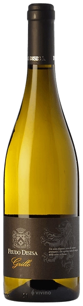Вино   Feudo Disisa Grillo  Феудо Дизиза Грилло 2021 750 мл  12,5 %