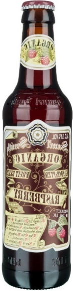 Пиво Samuel Smiths Organic Raspberry  Сэмюэл Смит'с Органик Распберри 355 мл