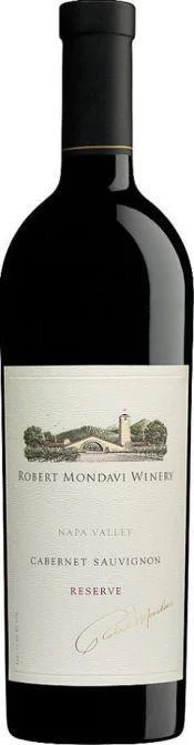 Вино Robert Mondavi, "Reserve" Cabernet Sauvignon, Роберт Мондави, "Резерве" Каберне Совиньон, 750 мл