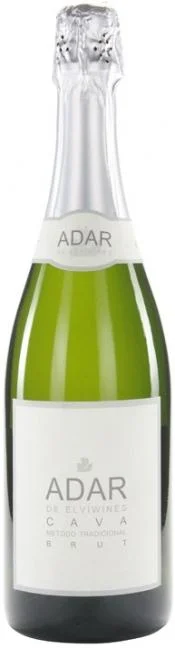 Элвивайнз Адар Брют Кава", игристое белое брют,12%,0.75л.