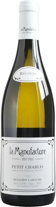 Вино La Manufacture Petit Chablis AOP  Ля Мануфактур Пти Шабли 750 мл