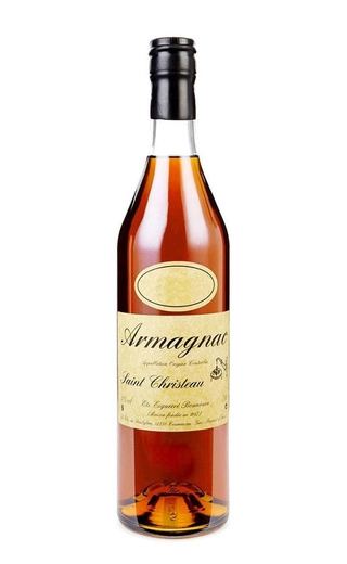 Арманьяк Saint Christeau Vintage 40% 1998 700 мл в п/у