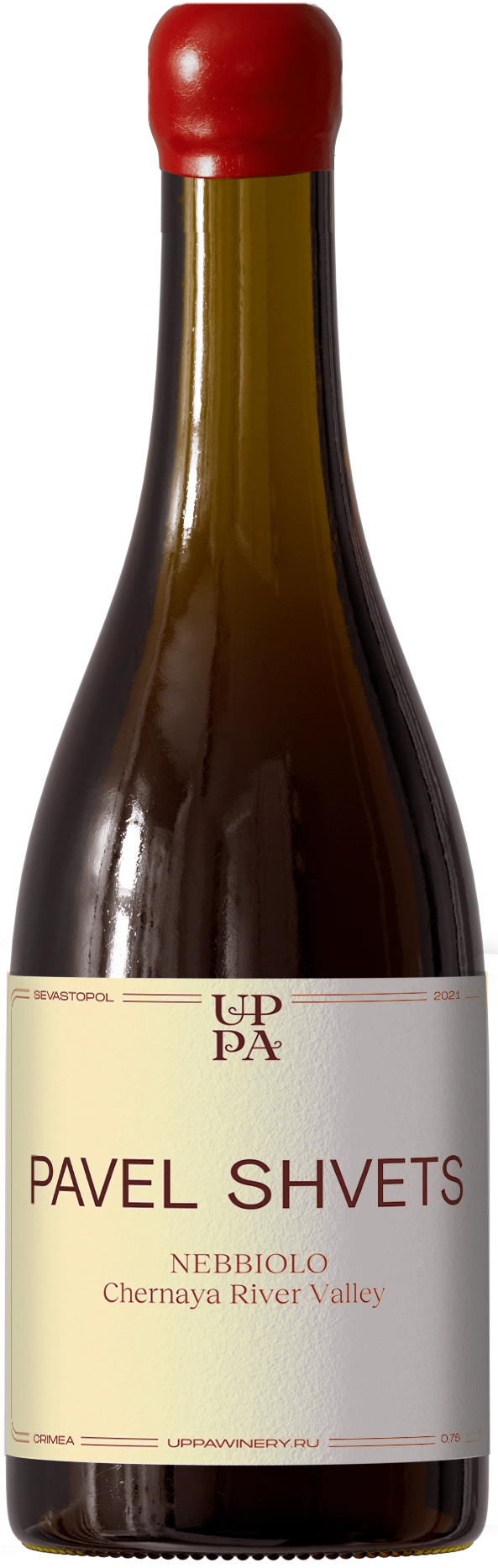 Вино  Павел Швец  Неббиоло  2021  750 мл  14%