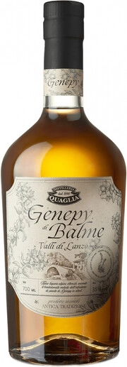 Ликер Quaglia Genepy di Balme  700 мл