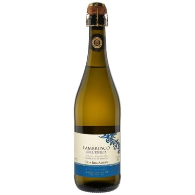 Вино игристое Lambrusco Dell'Emilia Casa Bell'Albero white  750 мл