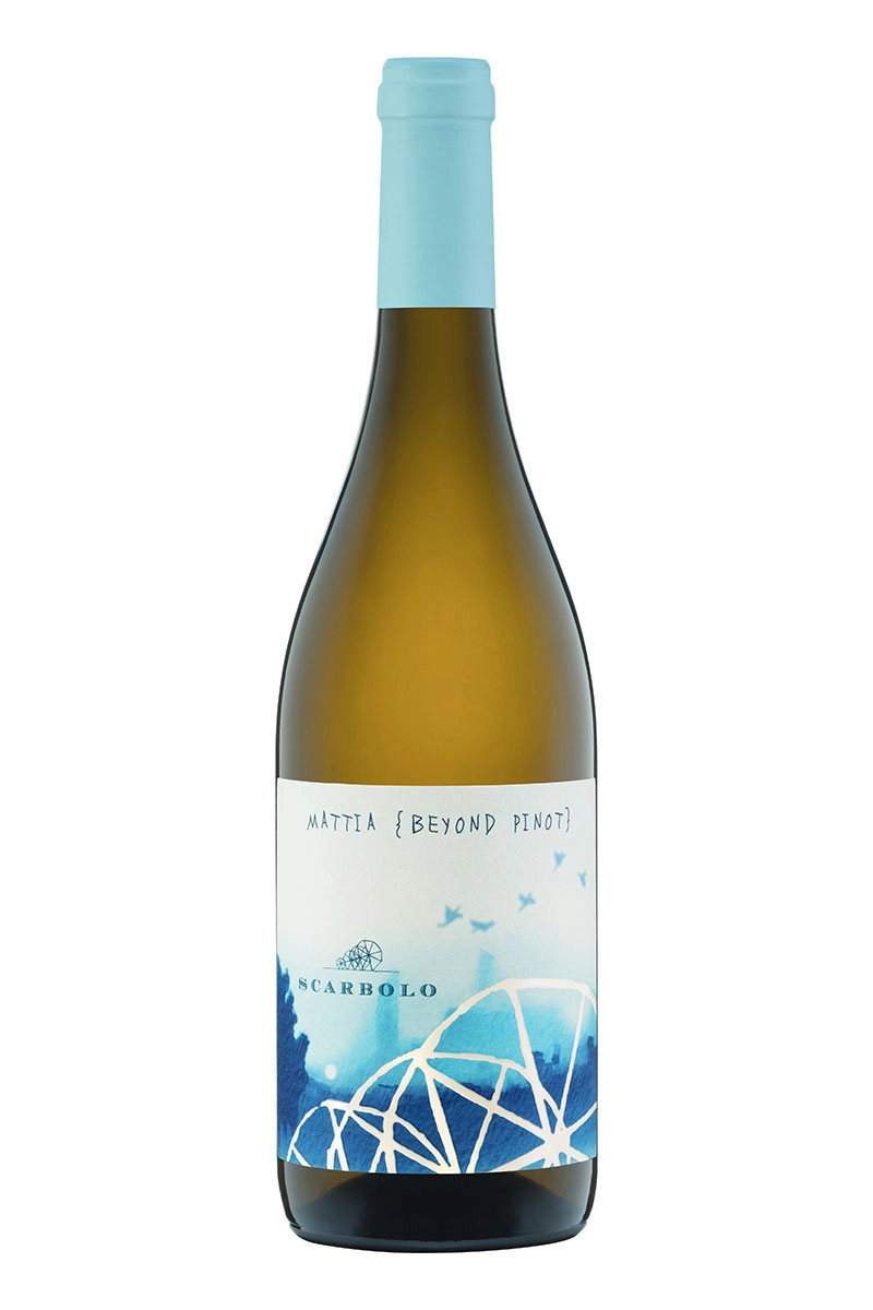 Вино  Scarbolo   Mattia  Beyond Pinot   2015  750 мл