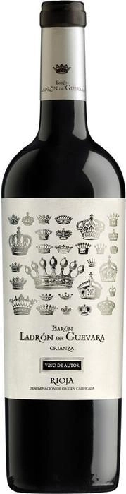 Вино Baron Ladron de Guevara  Crianza Vino de Autor Rioja DOC   750 мл