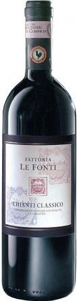 Вино Fattoria Le Fonti Chianti Classico  2011 750 мл