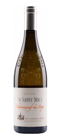 Вино Clos Saint Michel Chateauneuf-du-Pape AOC Blanc 2022 750 мл 12%