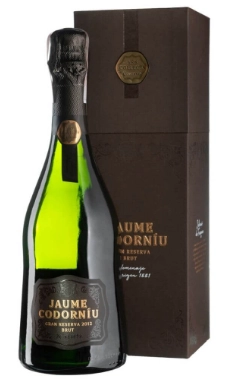 Игристое Cava Jaume de Codorniu Gran Reserva Brut Кава Хауме де Кодорнью Гран Резерва Брют в подарочной коробке 2015  1500 мл