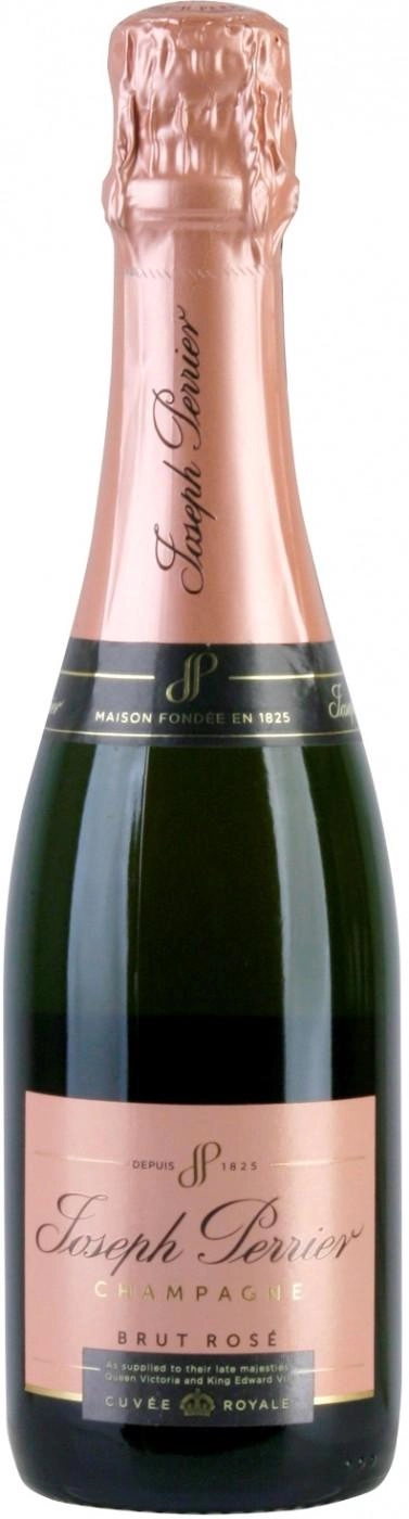 Шампанское Joseph Perrier  "Cuvee Royale" Brut Rose  375 мл