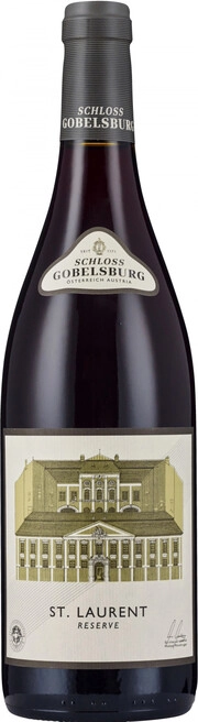 Вино  Schloss Gobelsburg St. Laurent Reserve  Niederosterreich  2017 750 мл