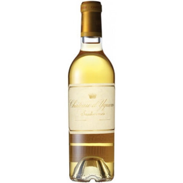 Вино Chateau d'Yquem Sauternes  1998 375 мл 14%