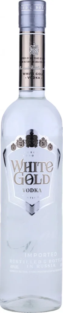 Водка Белое Золото Платинум  500 мл