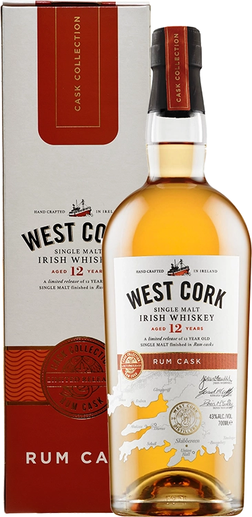 Виски West Cork Rumy Cask  700 мл