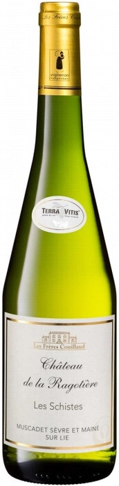 Вино Les Freres Couillaud Chateau de la Ragotiere Muscadet Les Schistes Шато де ла Раготьер Ле Шист 2021 750 мл 12%
