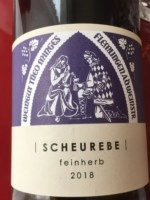 Вино  Theo Minges Scheurebe Feinherb    2018 750 мл