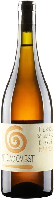 Вино Viteadovest Terre Siciliane Bianco Витедовест Терре Сичилиане Бьянко 2020 750 мл 12,5%
