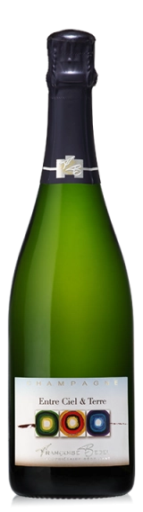 Шампанское    Francoise Bedel   Entre Ciel & Terre Extra-Brut  750 мл