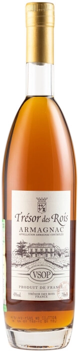 Арманьяк Vinet-Delpech   Tresor des Rois VSOP    700 мл
