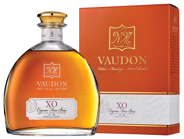 Коньяк Vaudon ХО  in gift box   700мл