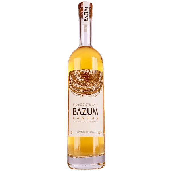 Дистиллят Bazum   500 мл  45%