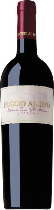 Вино Sette Ponti, "Poggio al Lupo", Toscana IGT, "Поджио аль Лупо" 2012, 750 мл