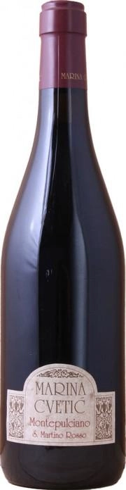 Вино Masciarelli  Montepulciano d'Abruzzo Riserva Marina Cvetic Машарелли  Монтепульчано д'Абруццо Резерва Марина Цветик 2018 750 мл