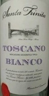 Вино Santa Trinita Toscana Bianco  Санта Тринита Тоскано Бьянко  750 мл