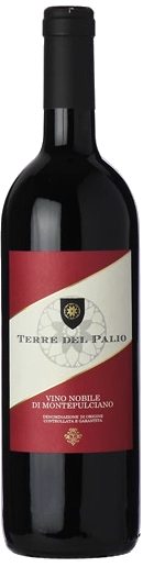 Вино Terre del Palio Rosso di Montepulciano Терре дель Пальо Россо ди Монтельпульчано  2019 750 мл