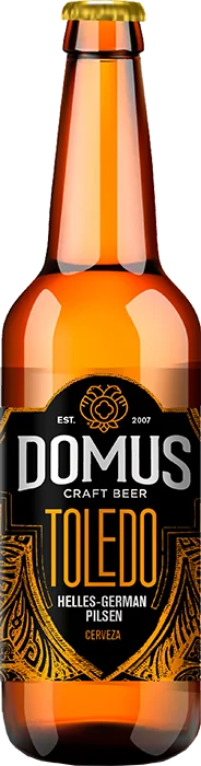 Пиво Domus Toledo German Pilsen 330 мл
